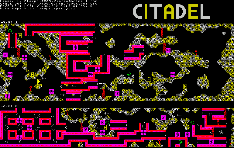 Screen from Citadel