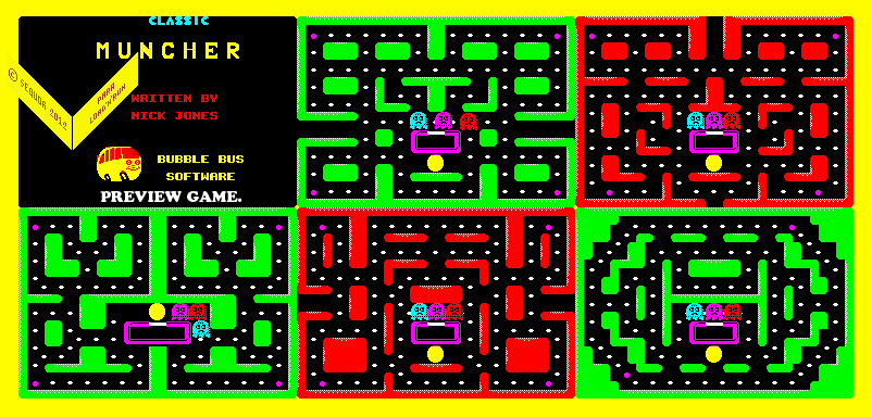Screen from Classic Muncher