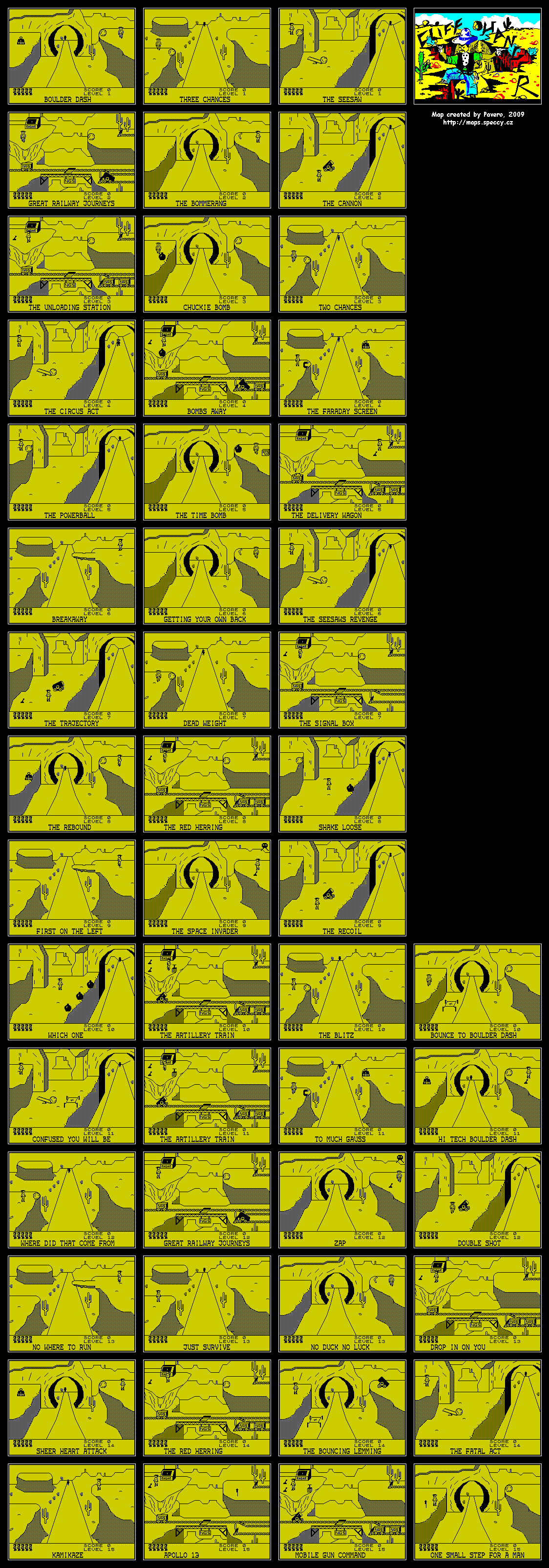Screen from Cliff Hanger