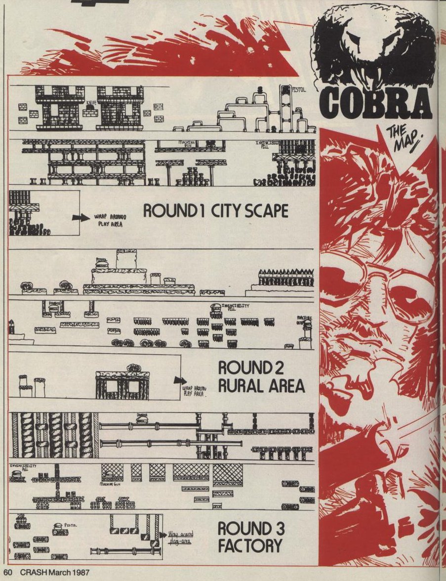 Screen from Cobra