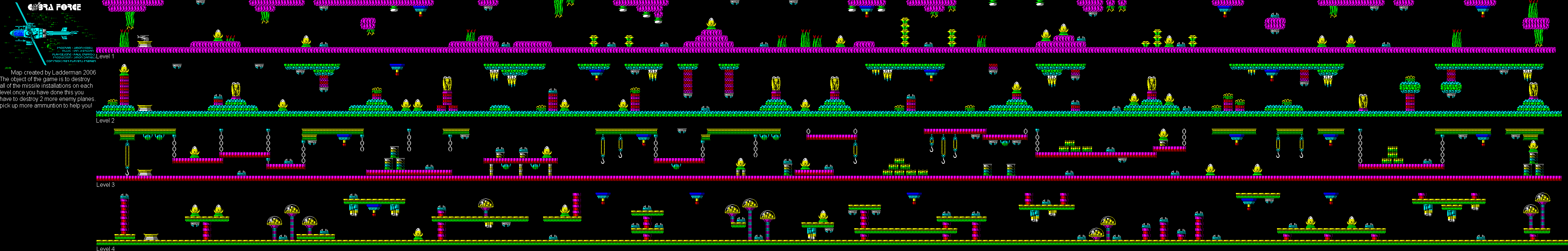 Screen from Cobra Force