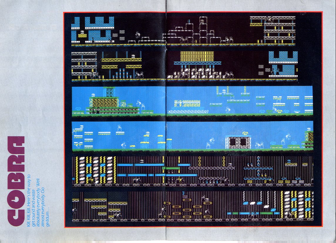 Screen from Cobra