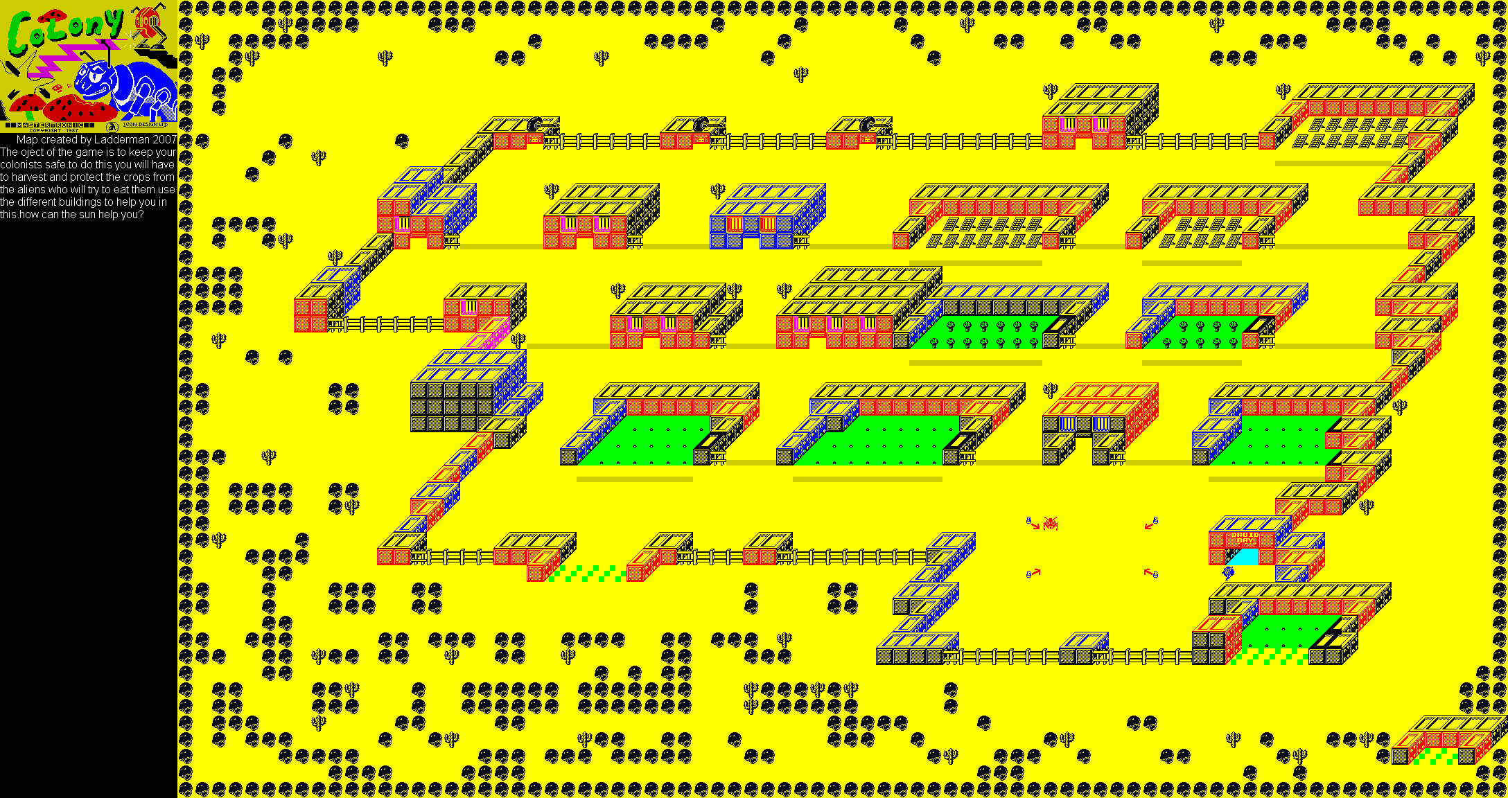 Screen from Colony