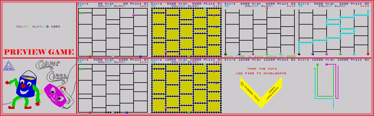 Screen from Colour Clash
