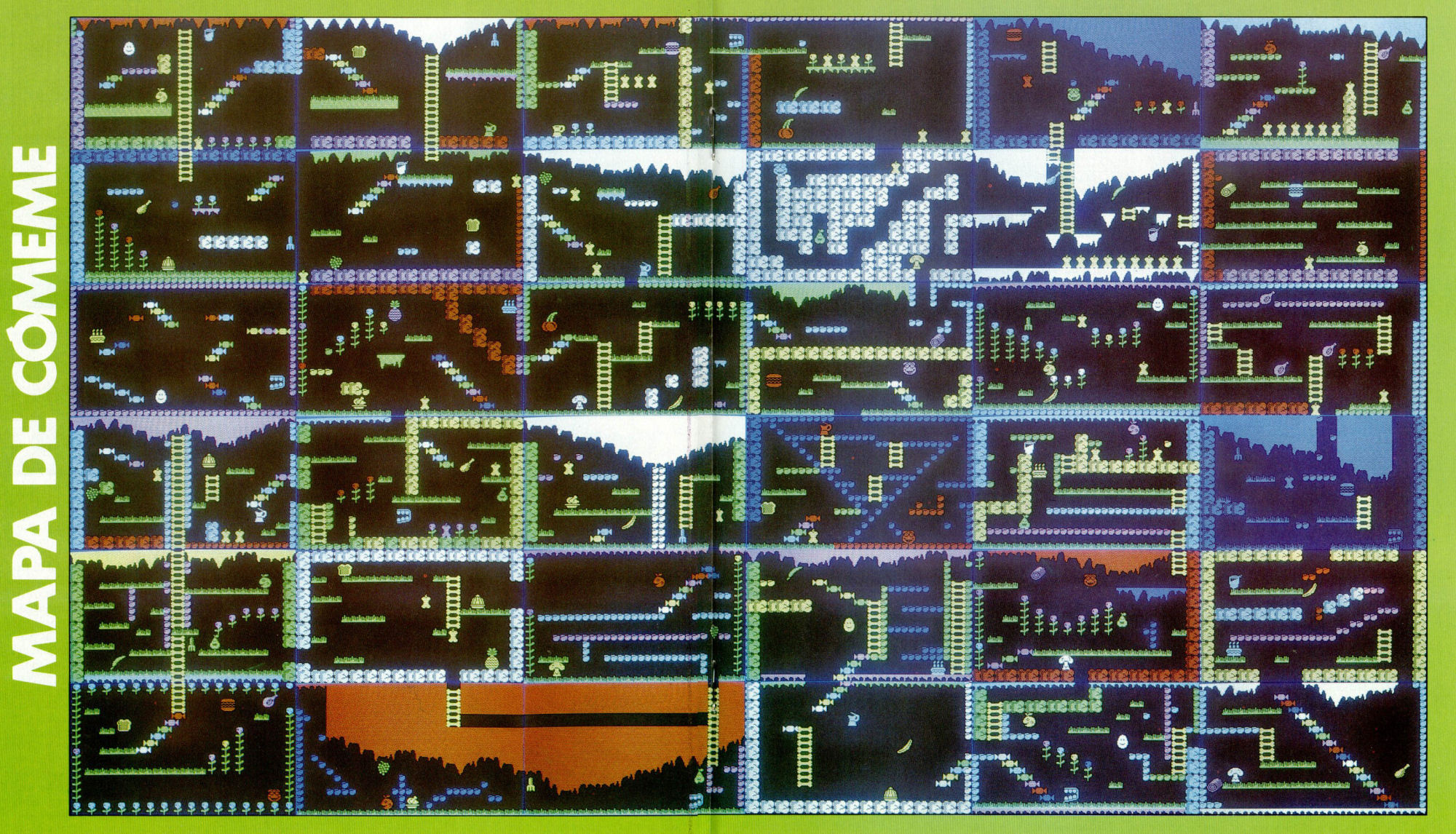 Screen from Comeme