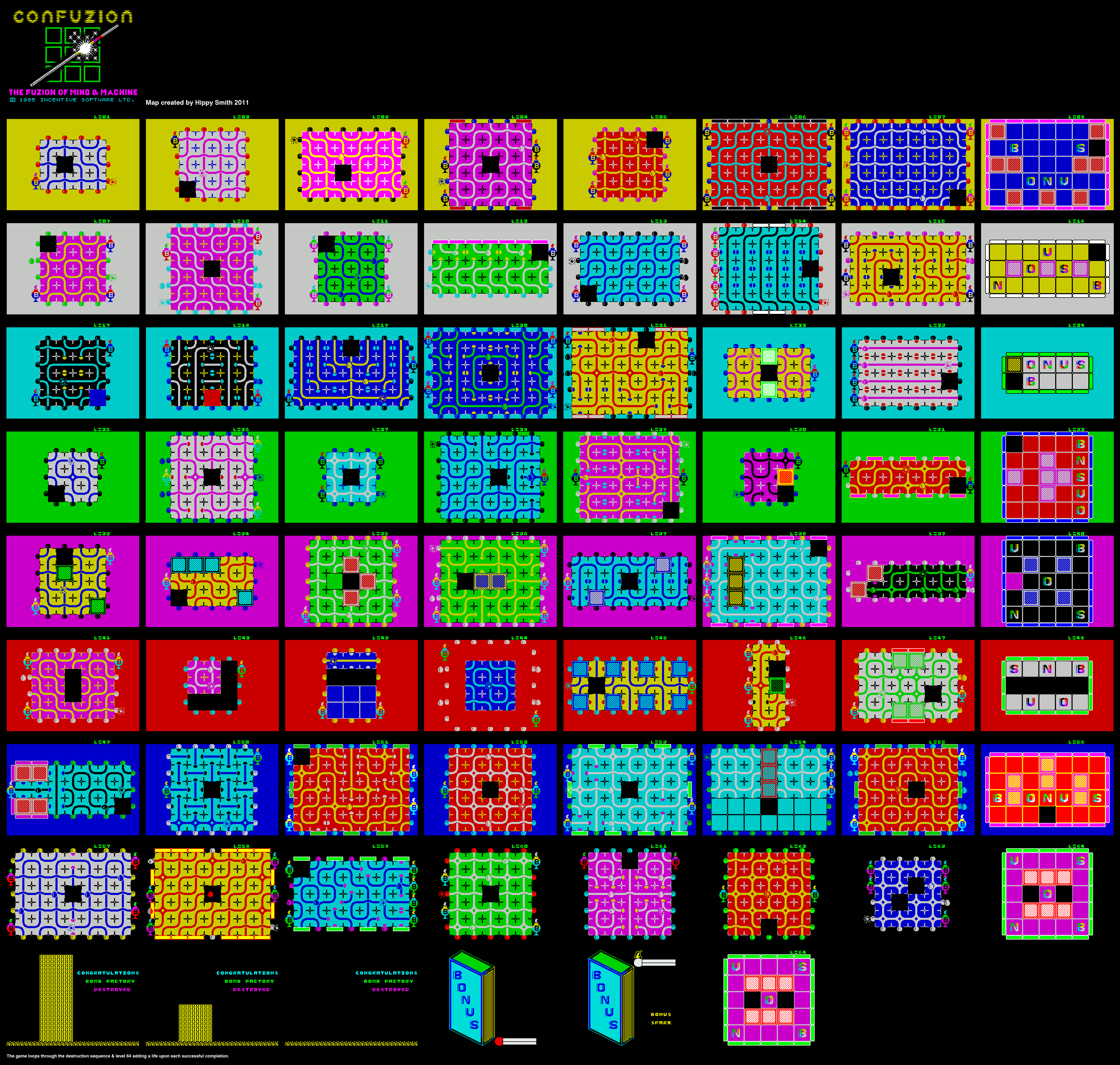 Screen from Confuzion
