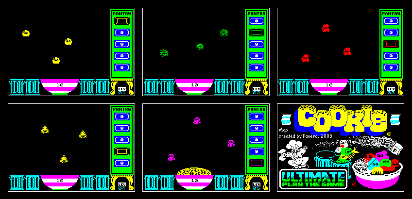 Screen from Cookie