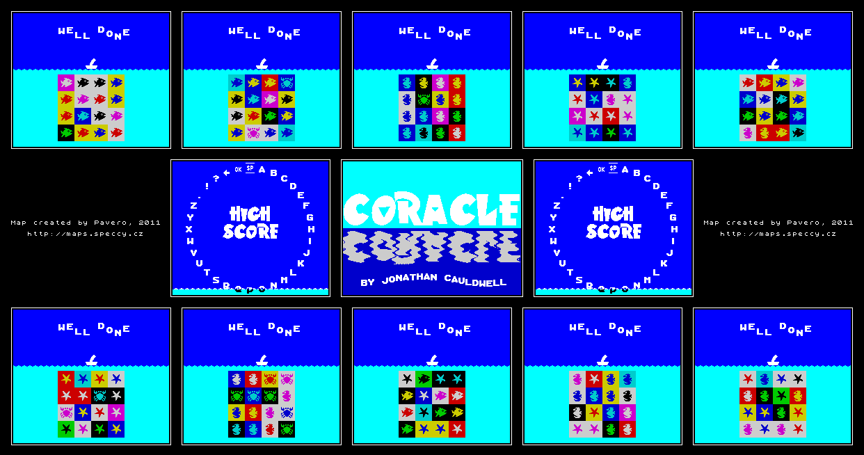 Screen from Coracle