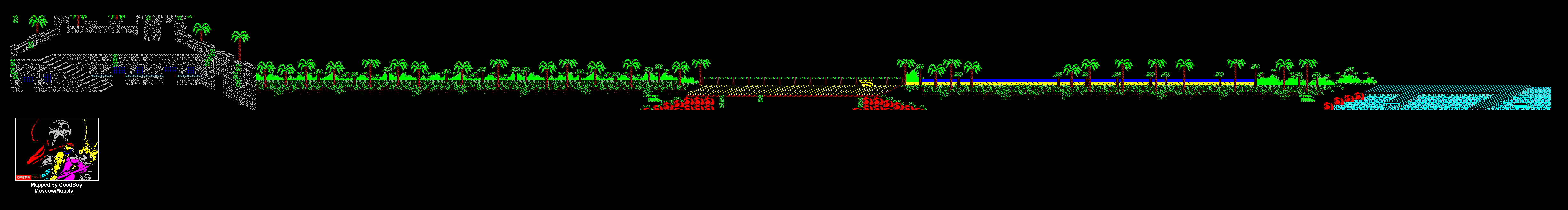 Screen from Corsarios