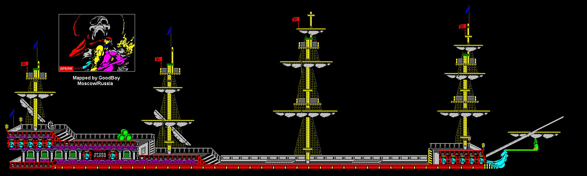 Screen from Corsarios
