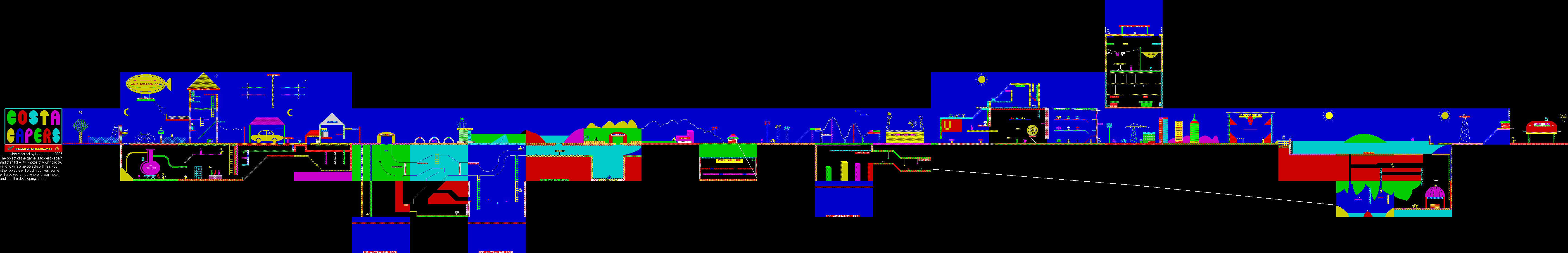 Screen from Costa Capers
