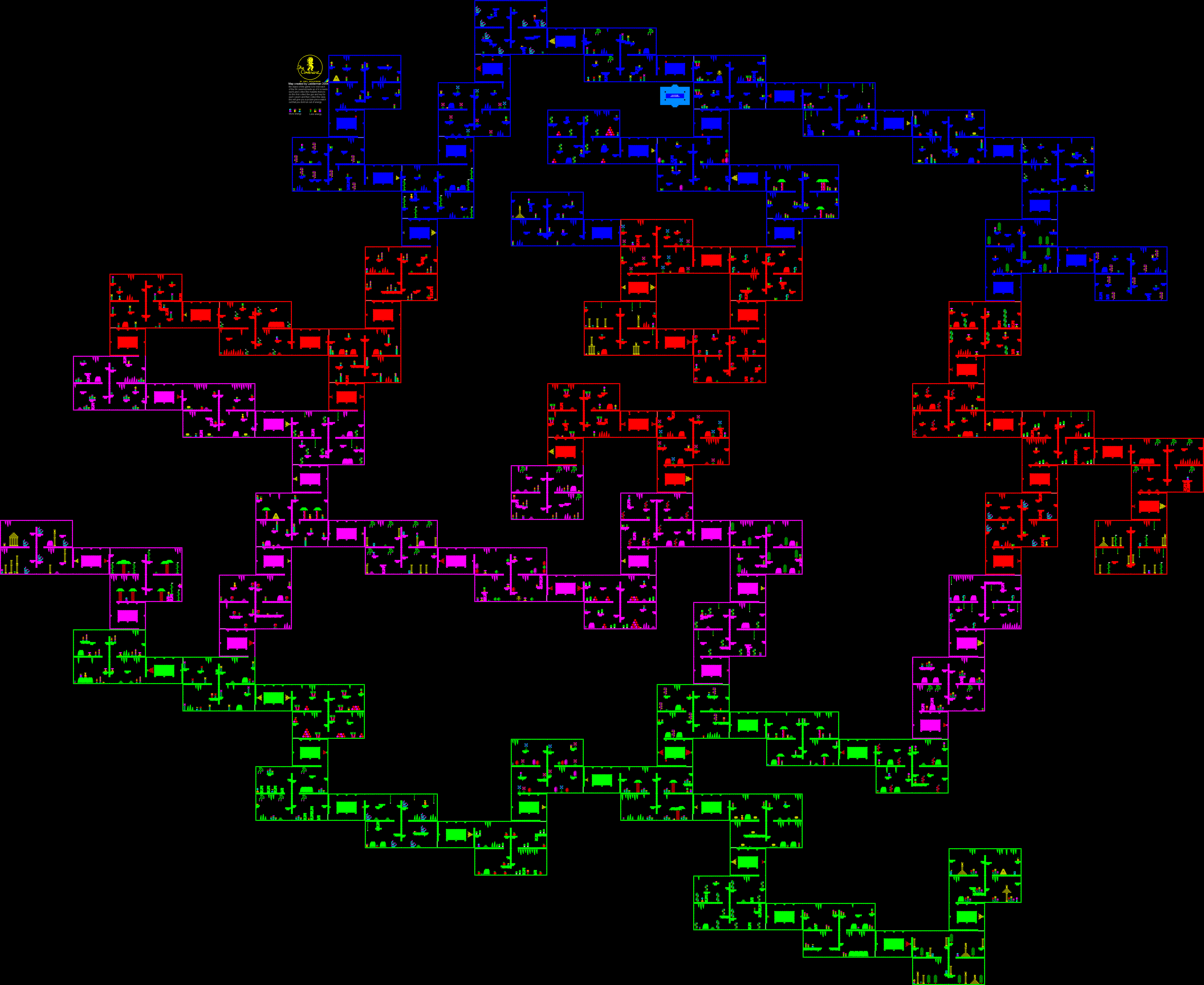 Screen from The Covenant