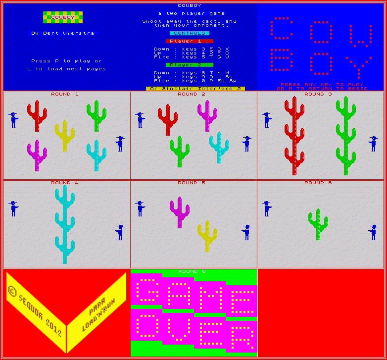 Screen from Cowboy