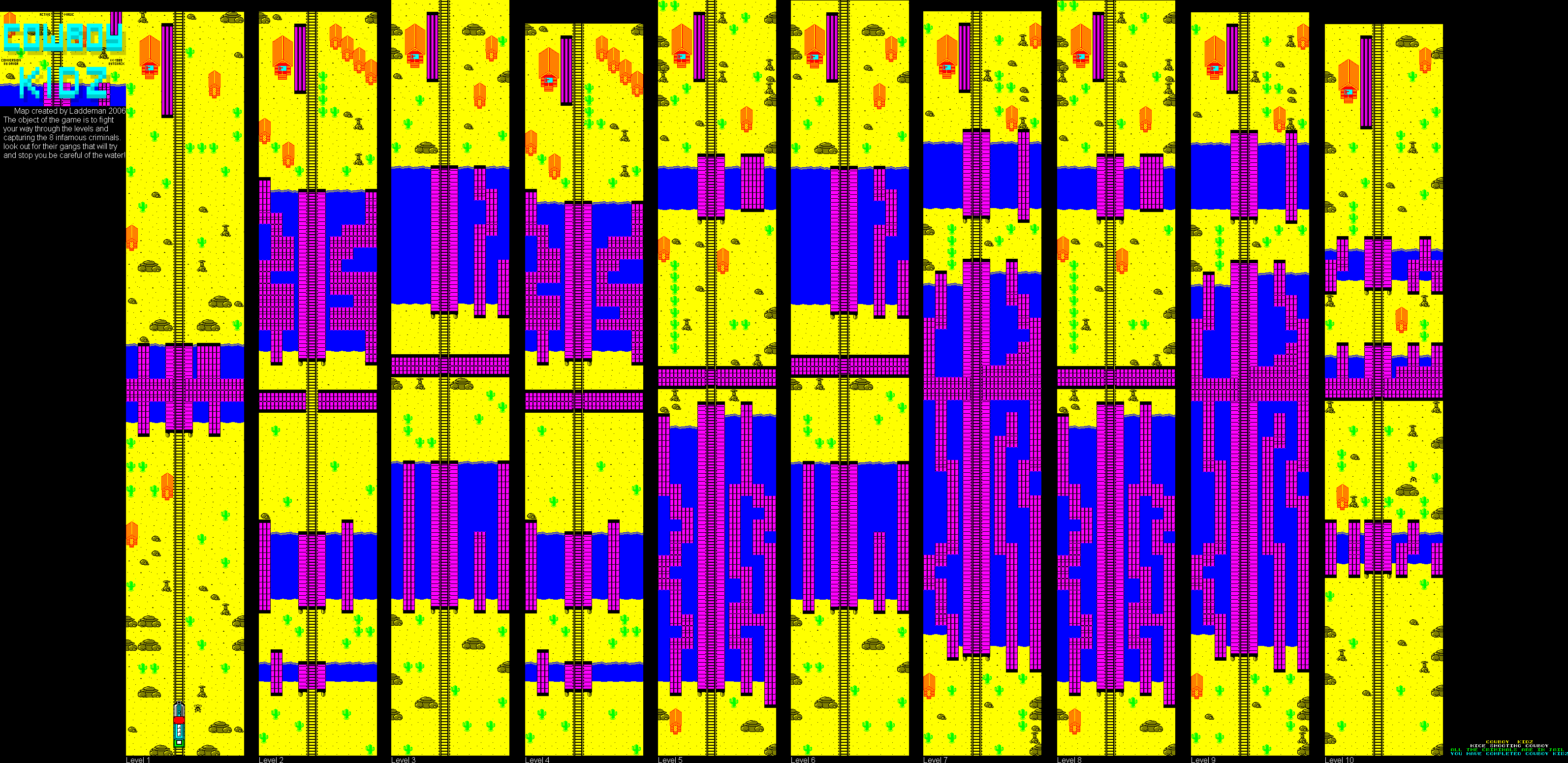 Screen from Cowboy Kidz