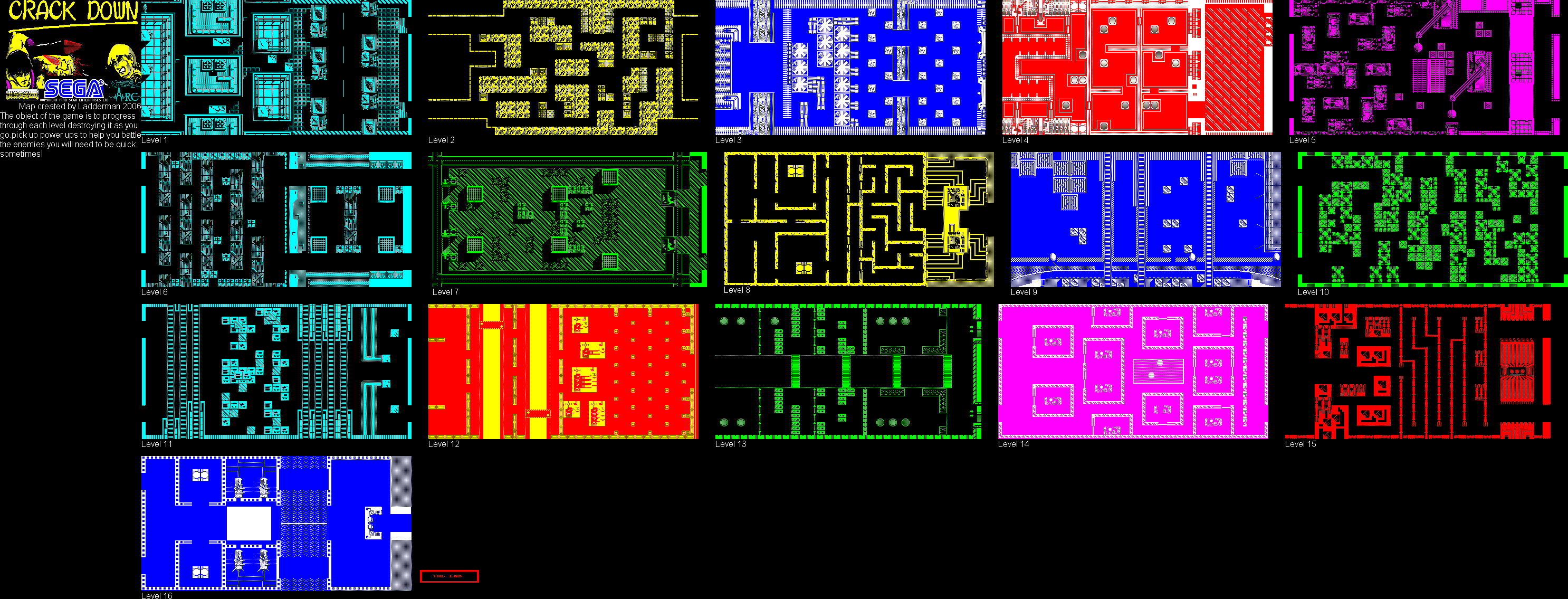 Screen from Crack Down