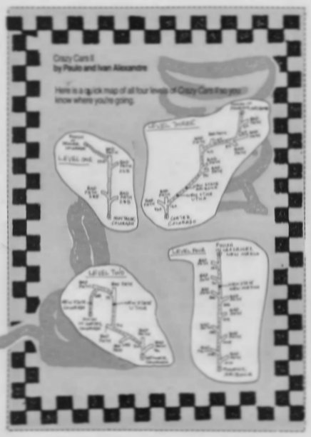 Screen from Crazy Cars II