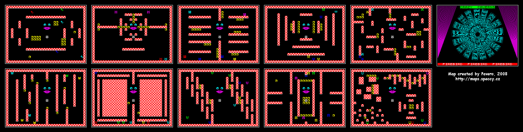 Screen from Crazy Caverns