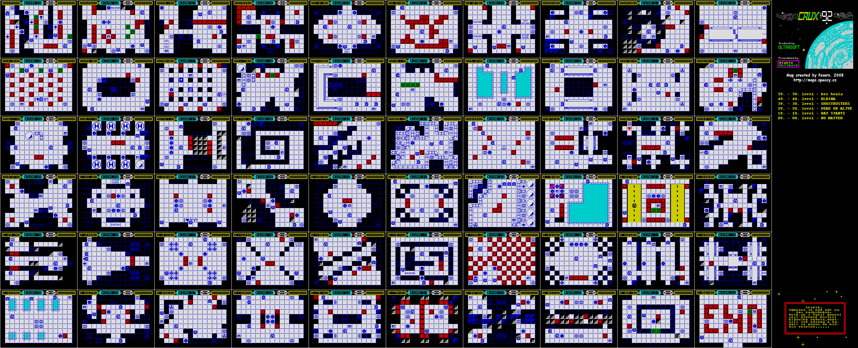 Screen from Crux 92