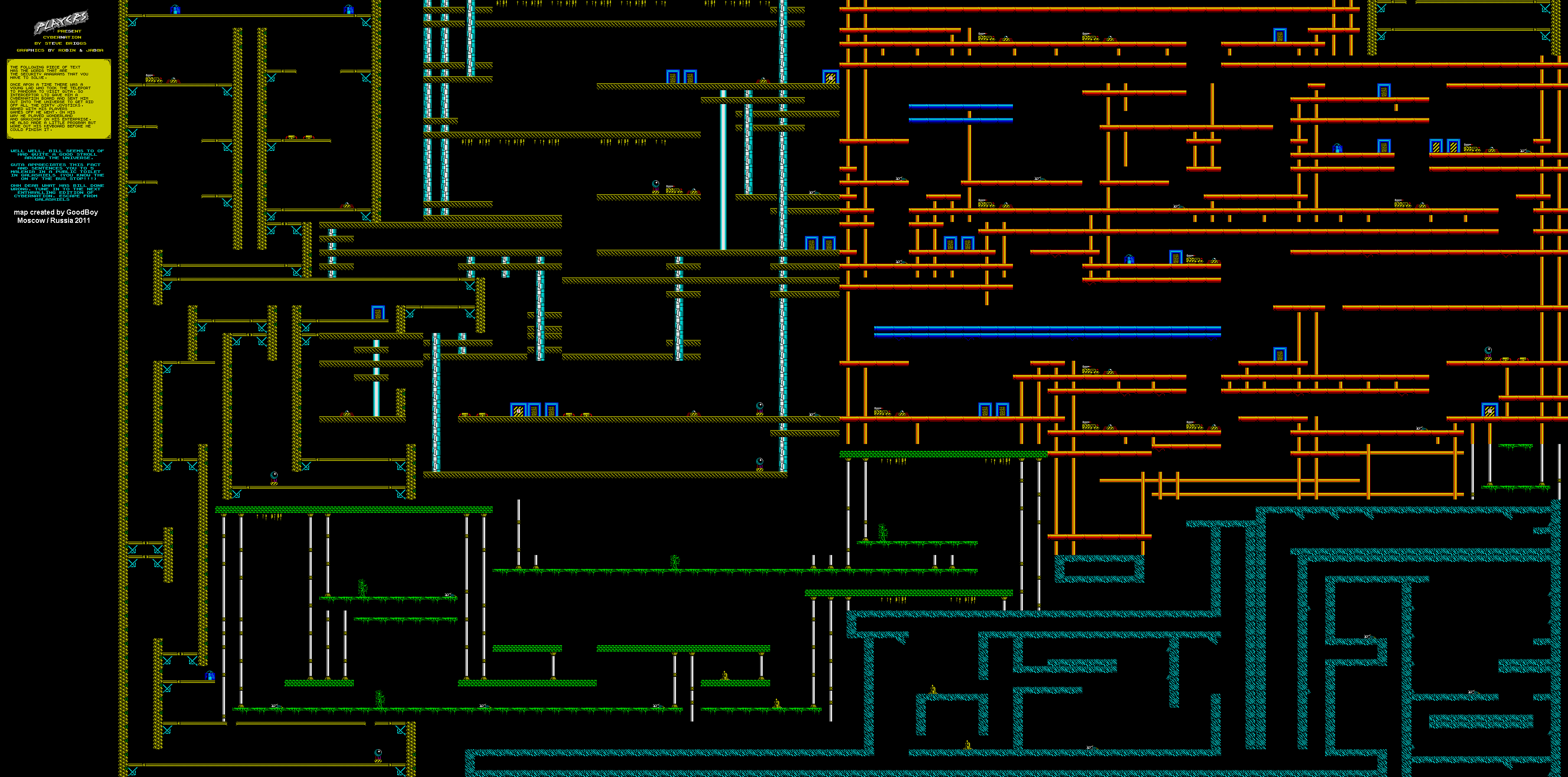 Screen from Cybernation