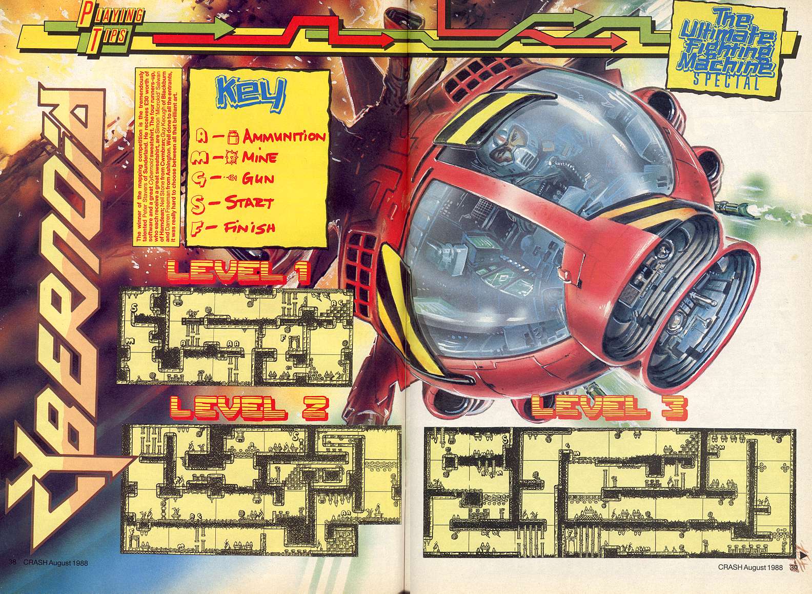 Screen from Cybernoid