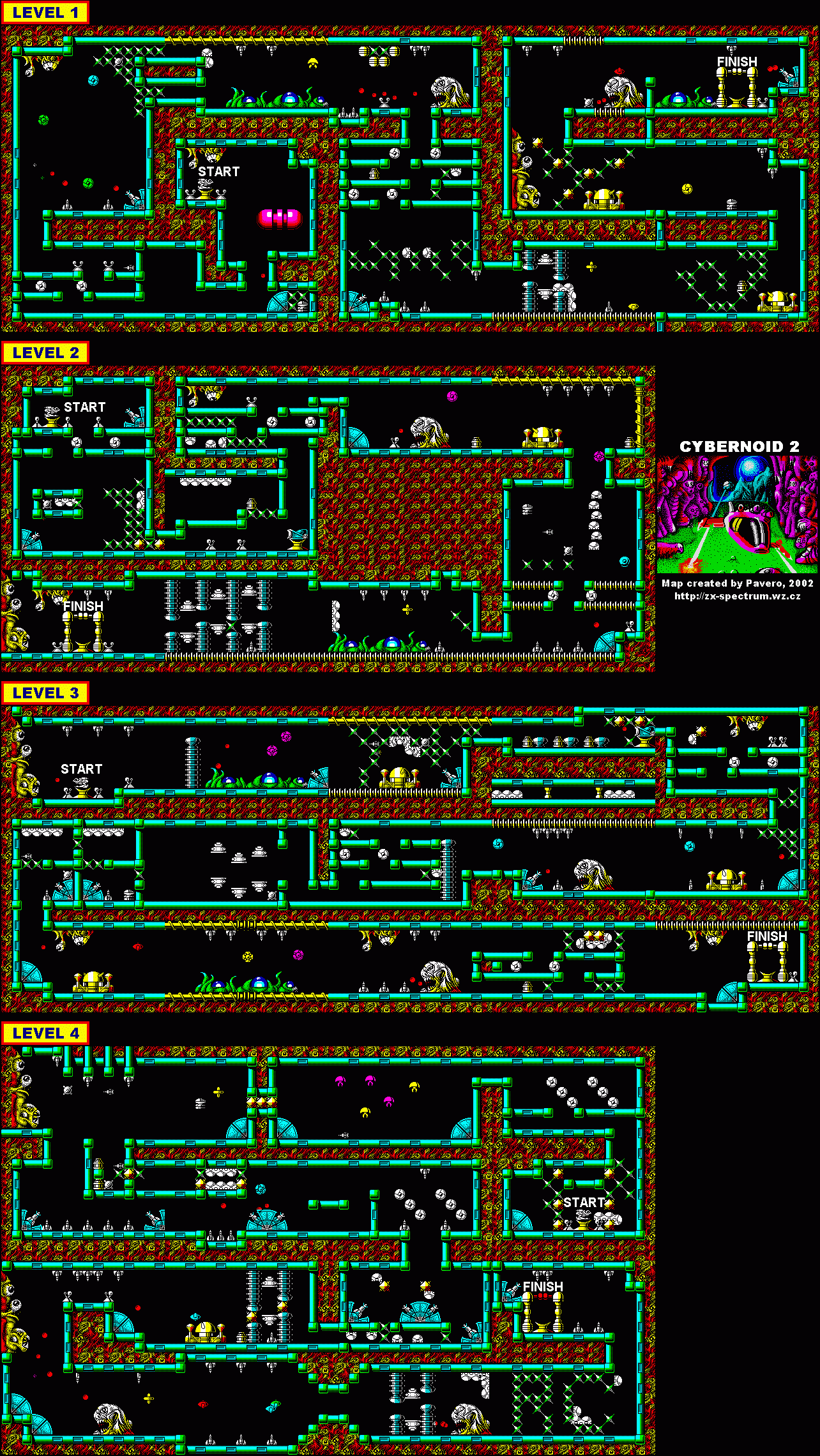 Screen from Cybernoid II: The Revenge