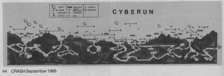 Screen from Cyberun