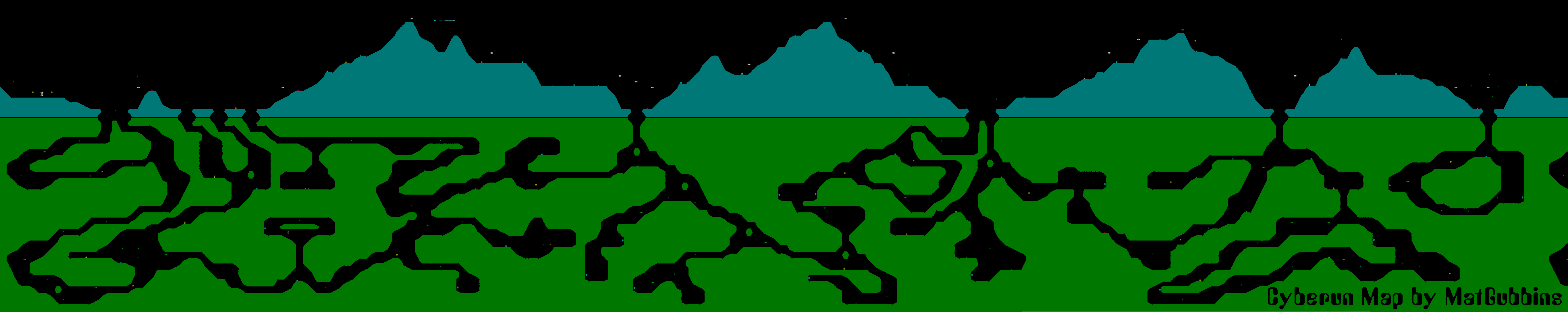 Screen from Cyberun