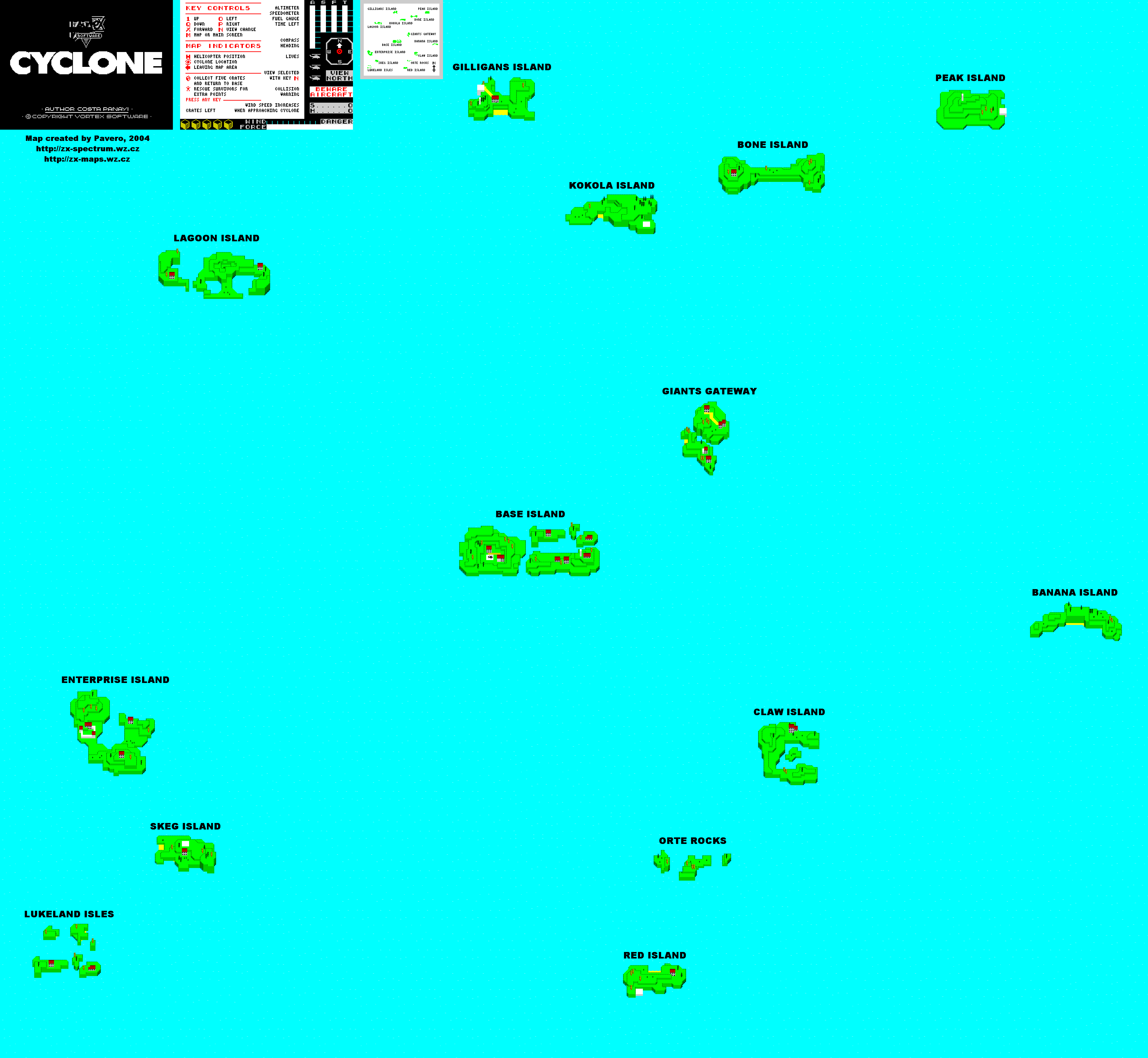 Screen from Cyclone