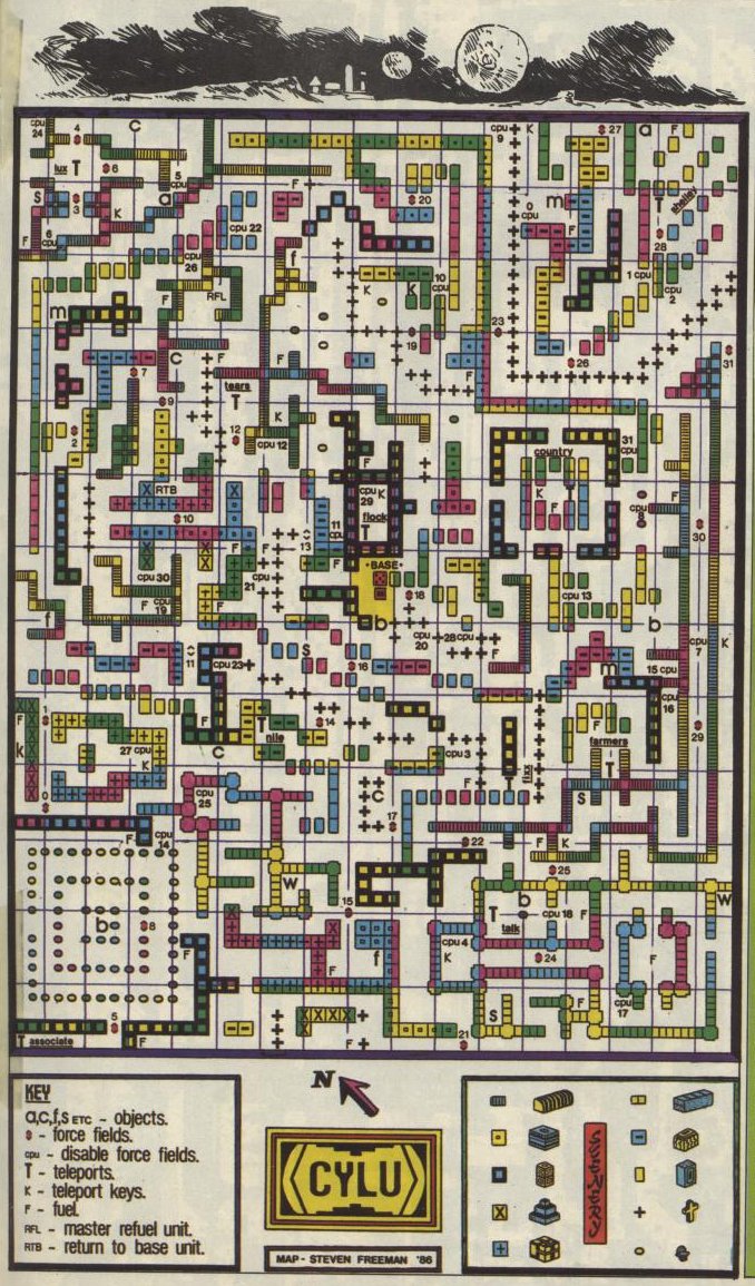 Screen from Cylu