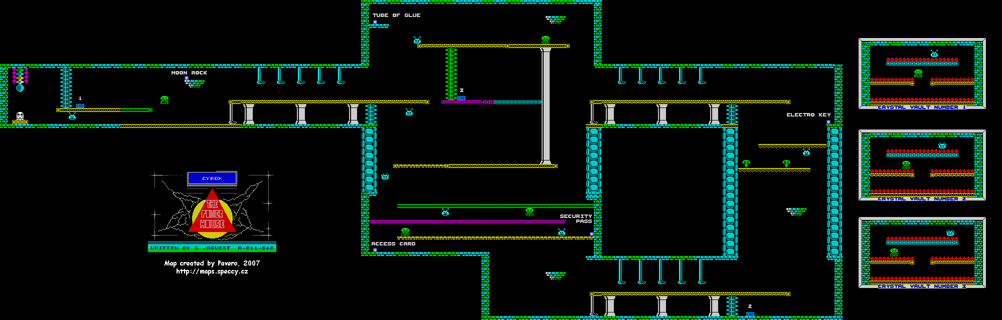 Screen from Cyrox