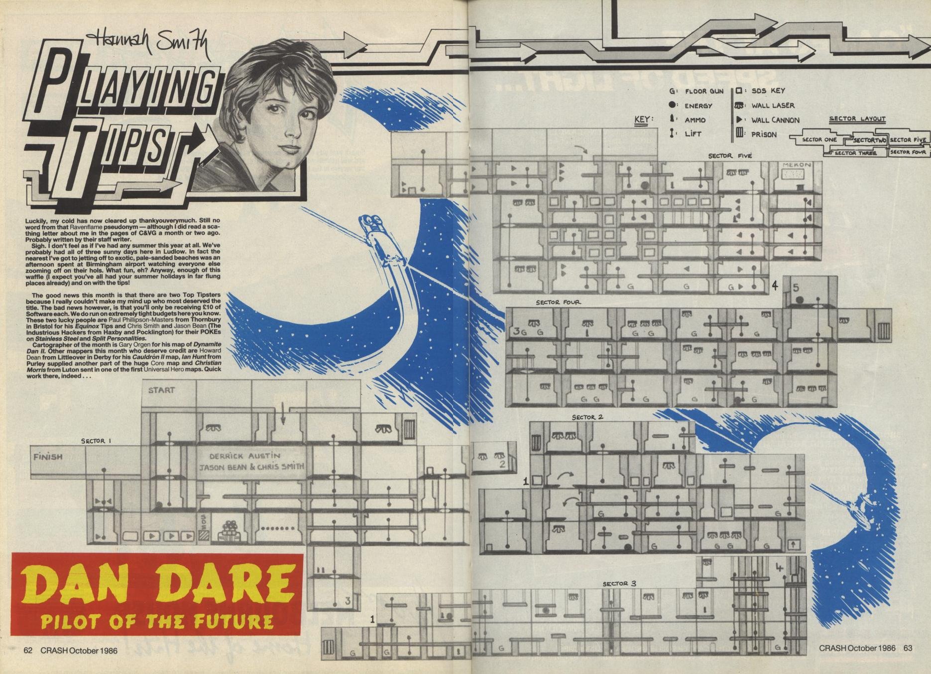 Screen from Dan Dare: Pilot of the Future