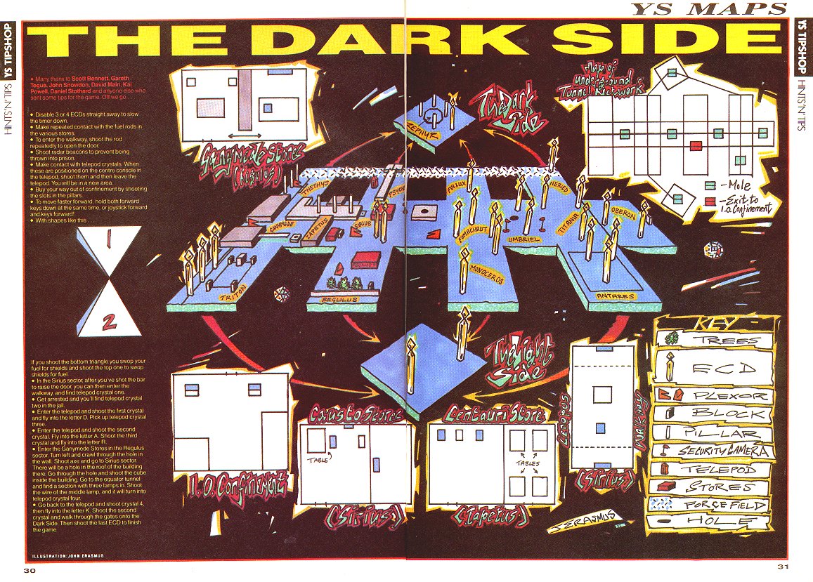 Screen from Dark Side