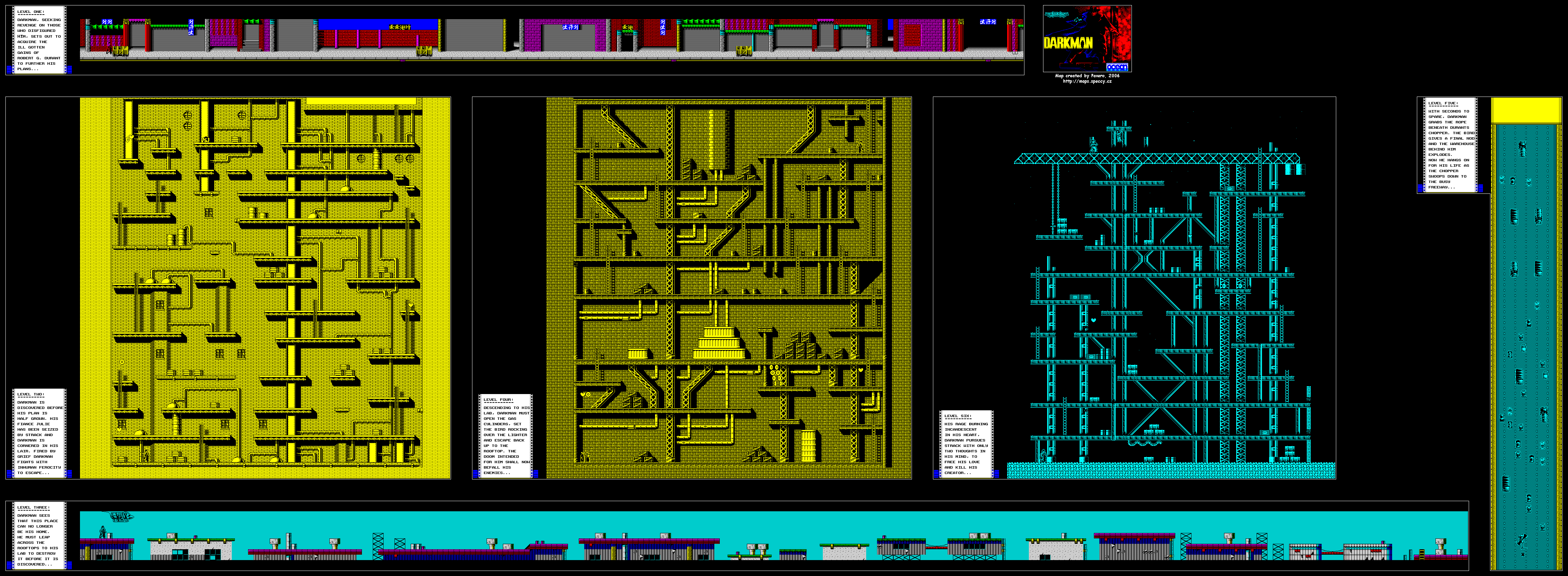 Screen from Darkman