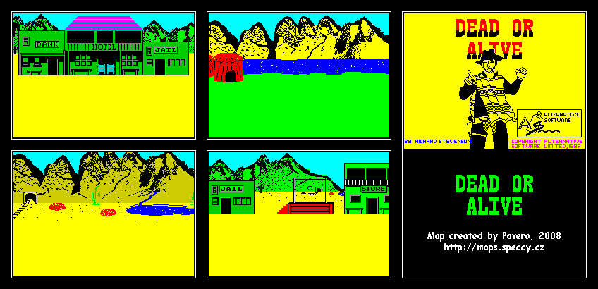 Screen from Dead or Alive