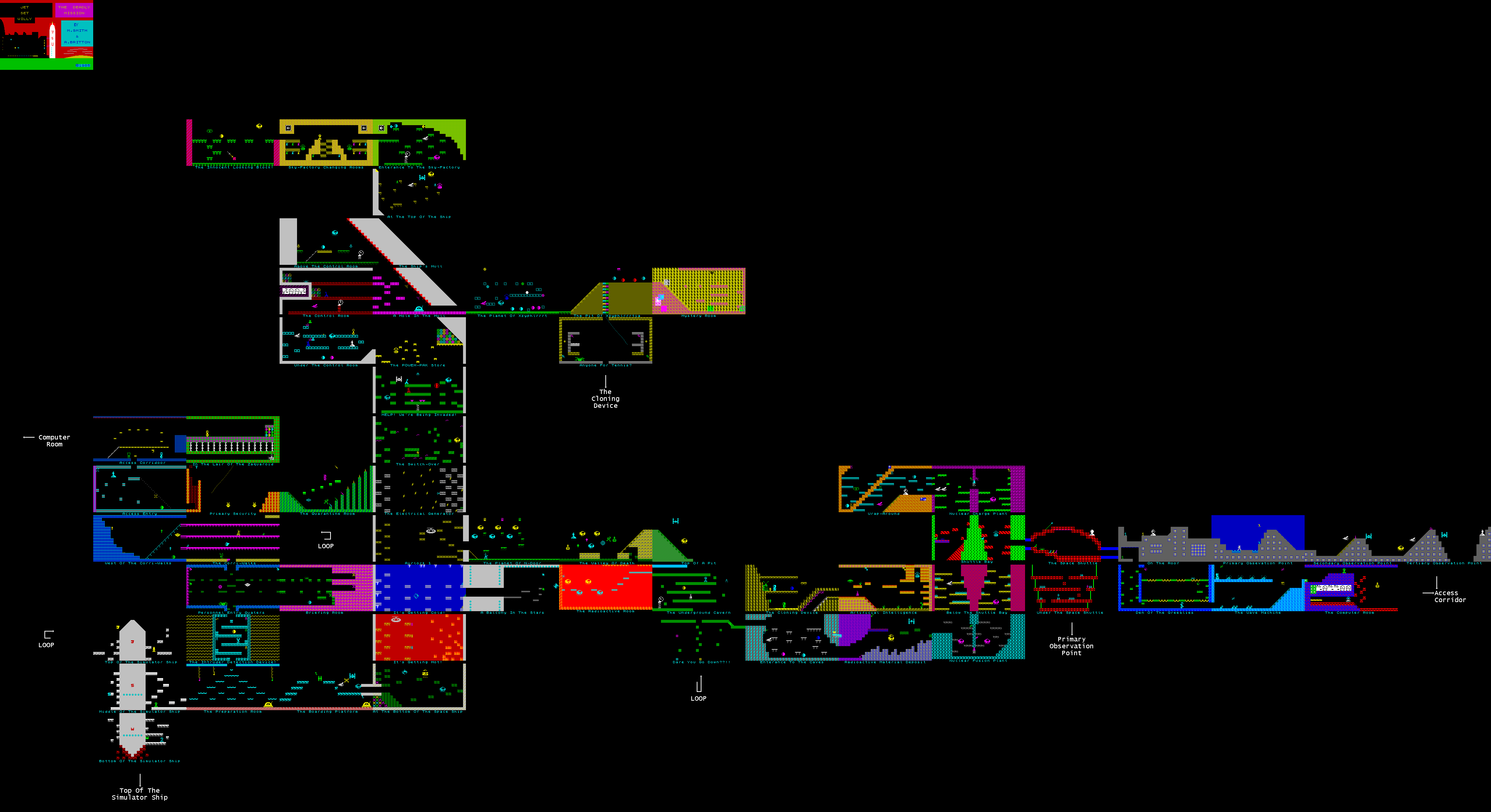 Screen from The Deadly Mission