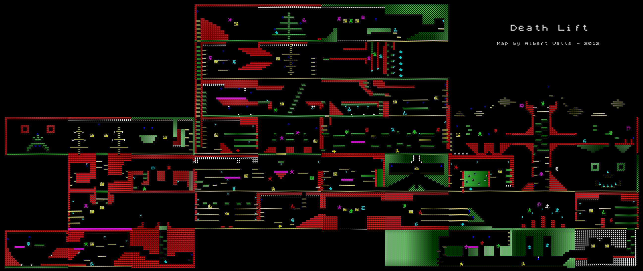 Screen from Death Lift