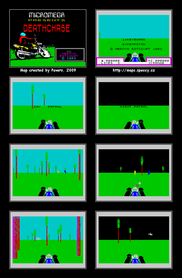 Screen from Deathchase