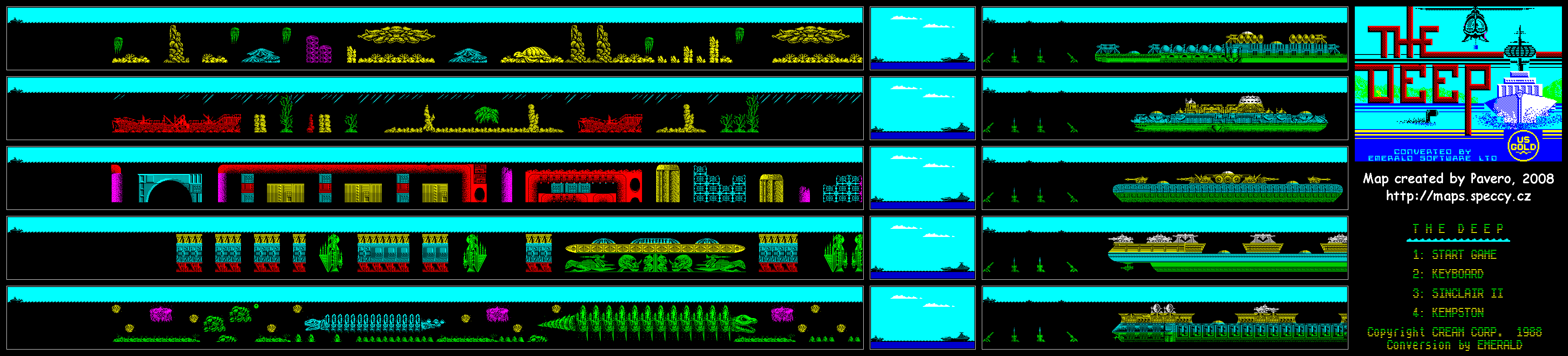 Screen from The Deep