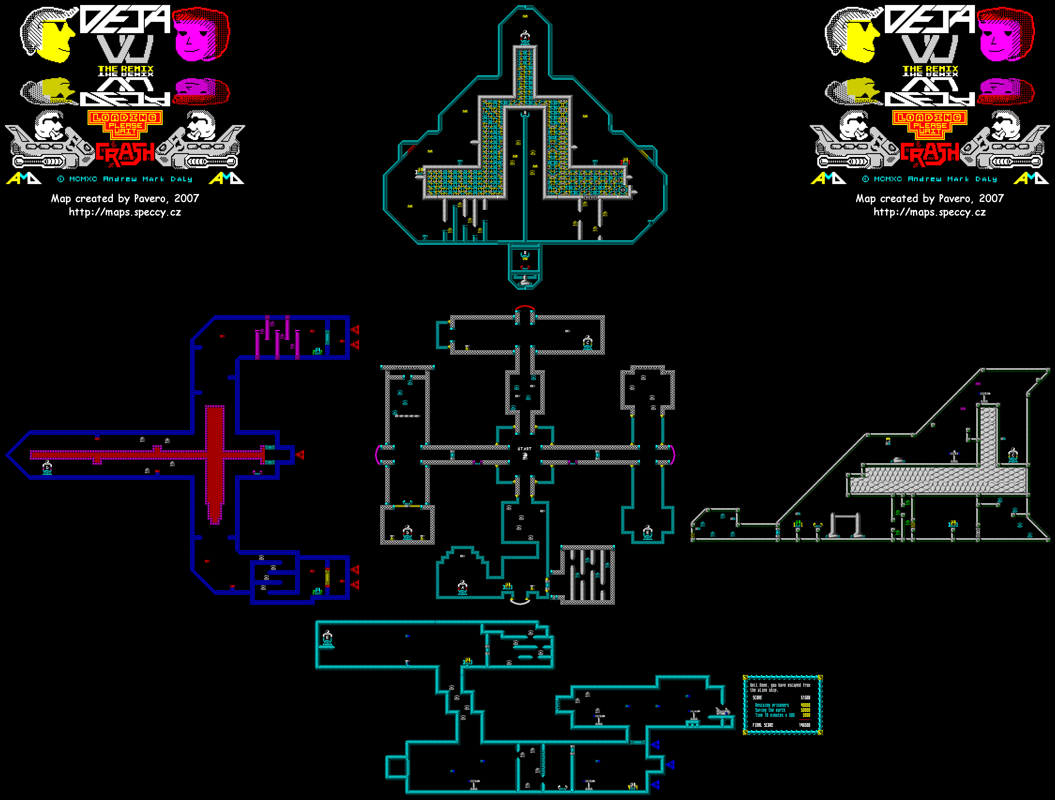 Screen from Deja Vu: The Remix