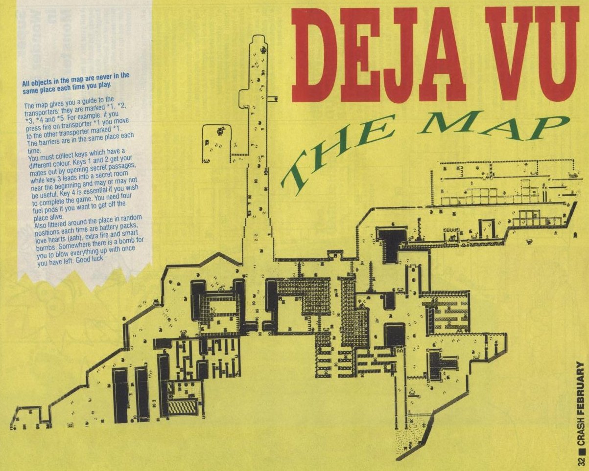 Screen from Deja Vu