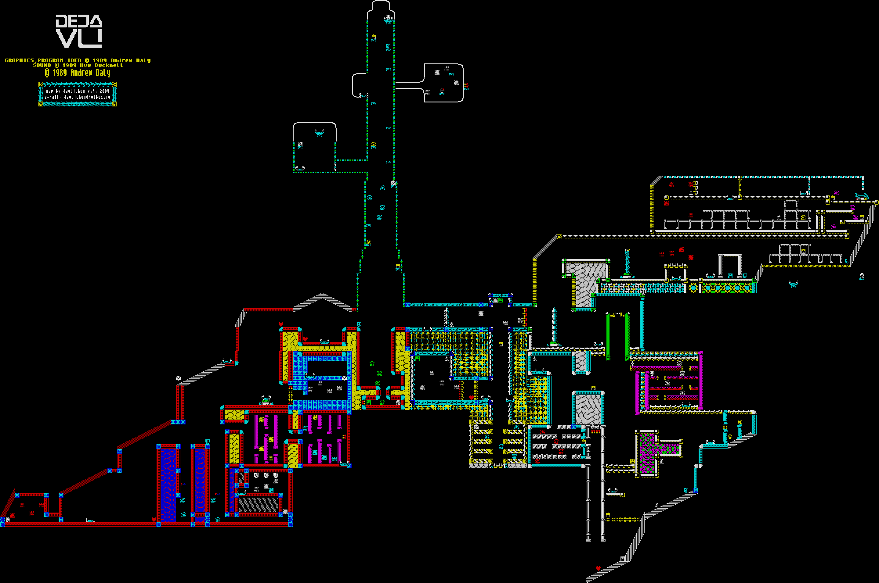 Screen from Deja Vu