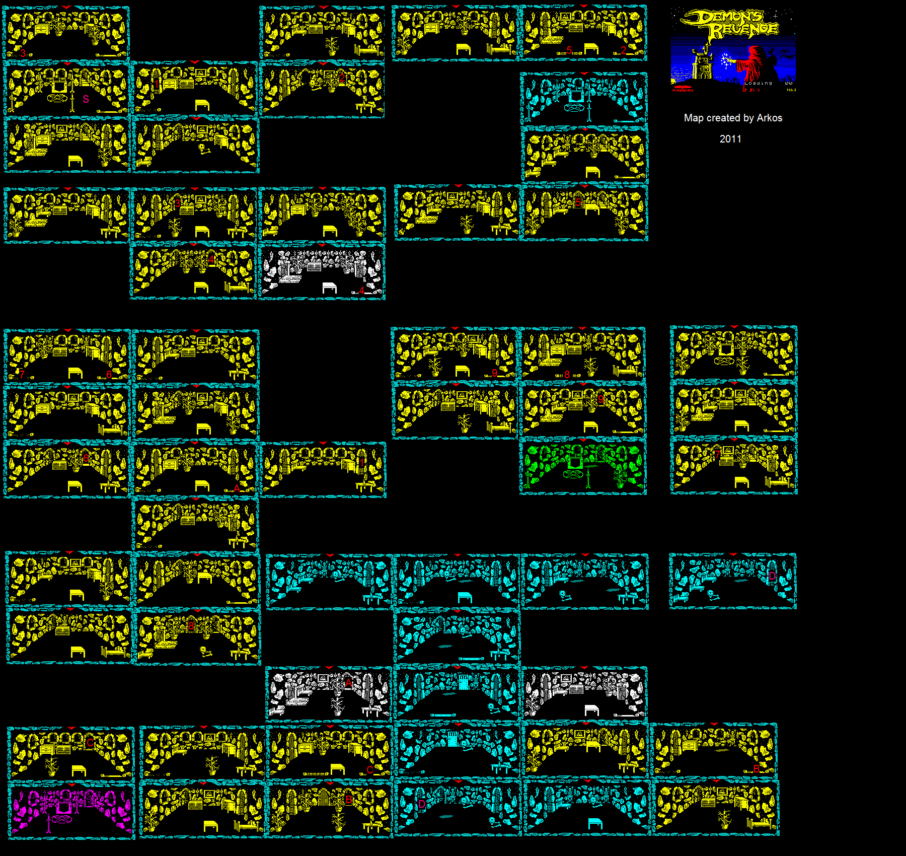 Screen from Demon's Revenge