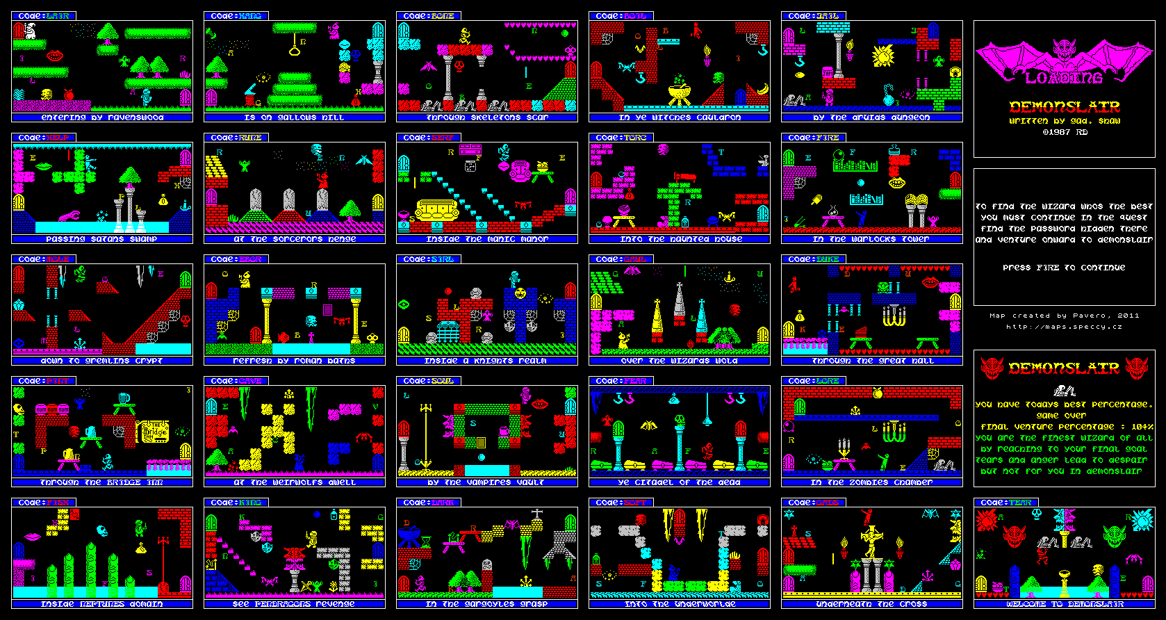 Screen from Demonslair