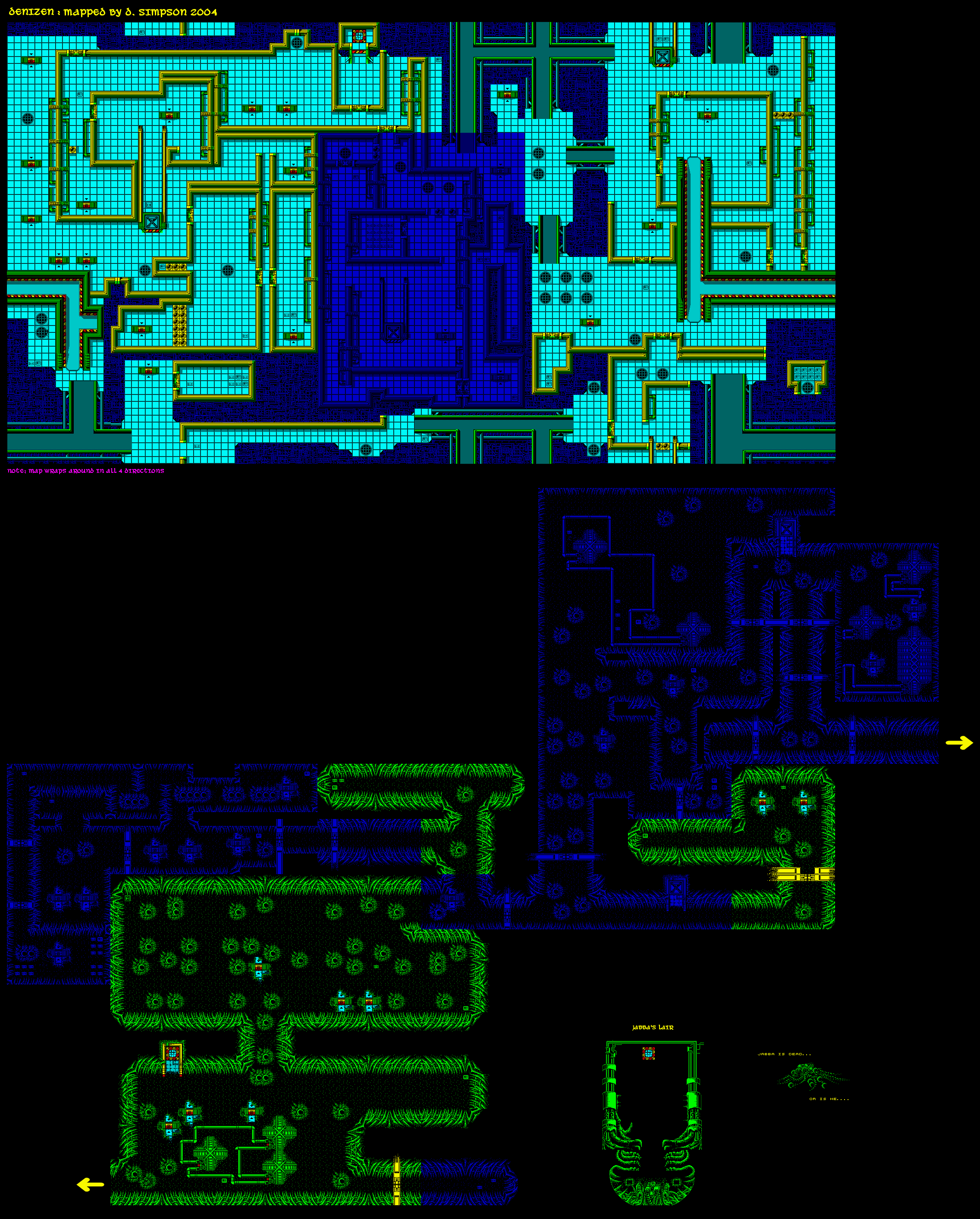 Screen from Denizen