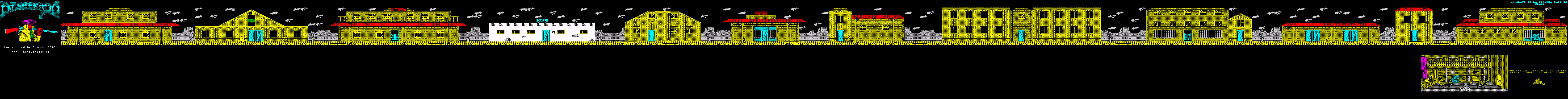 Screen from Desperado 2