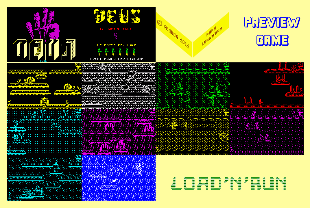 Screen from Deus