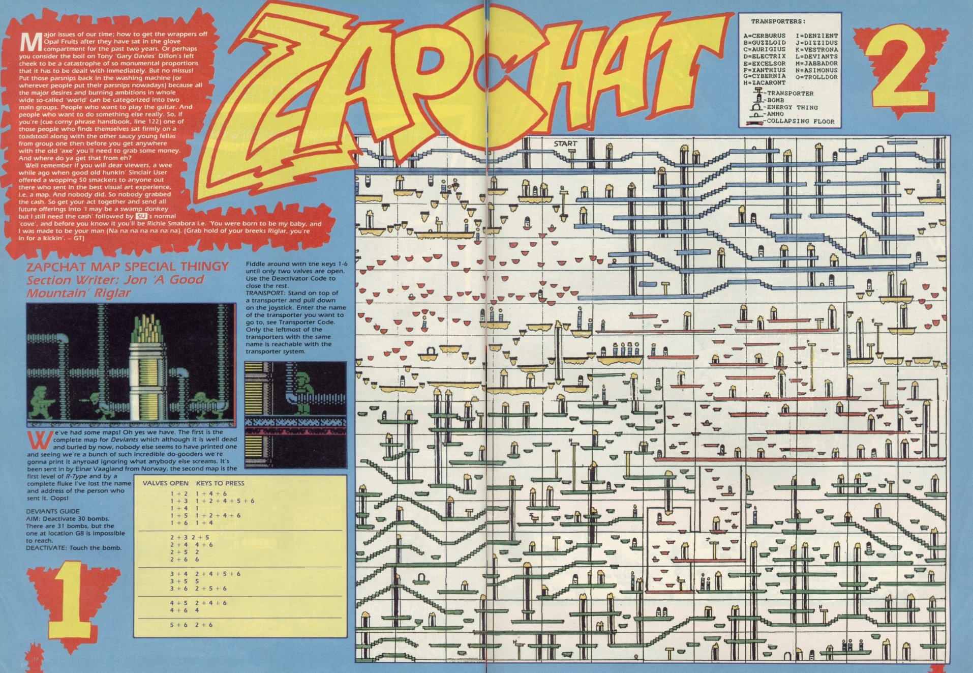 Screen from Deviants