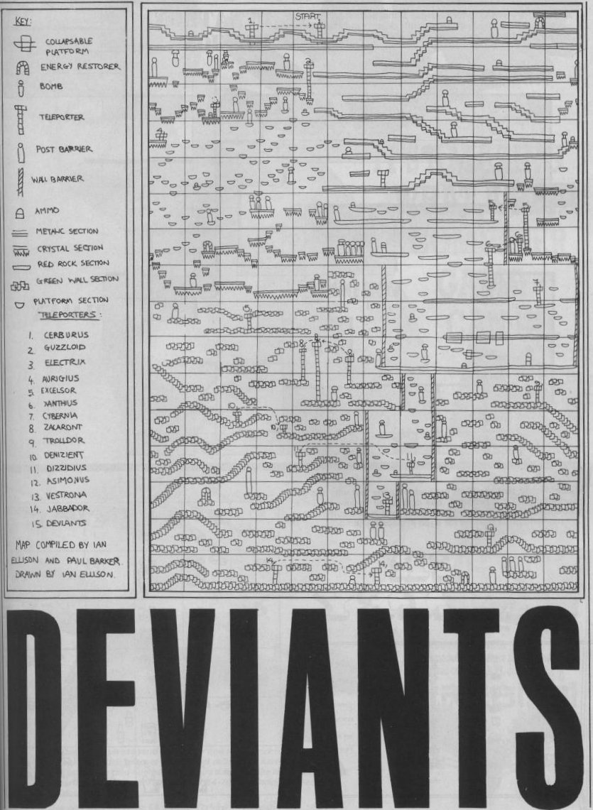 Screen from Deviants