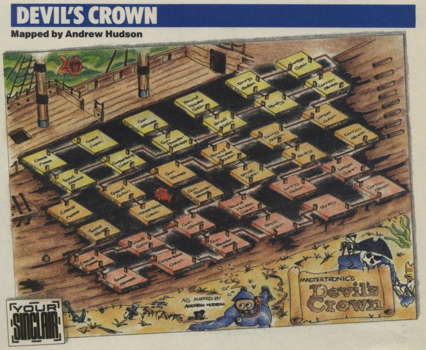 Screen from Devil's Crown