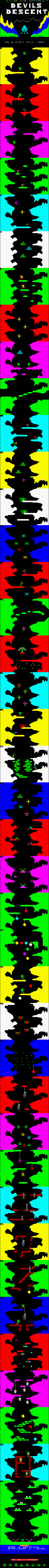 Screen from Devil's Descent